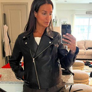 Express Leather Jacket